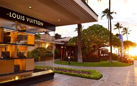 louis vuitton hawaiian village.